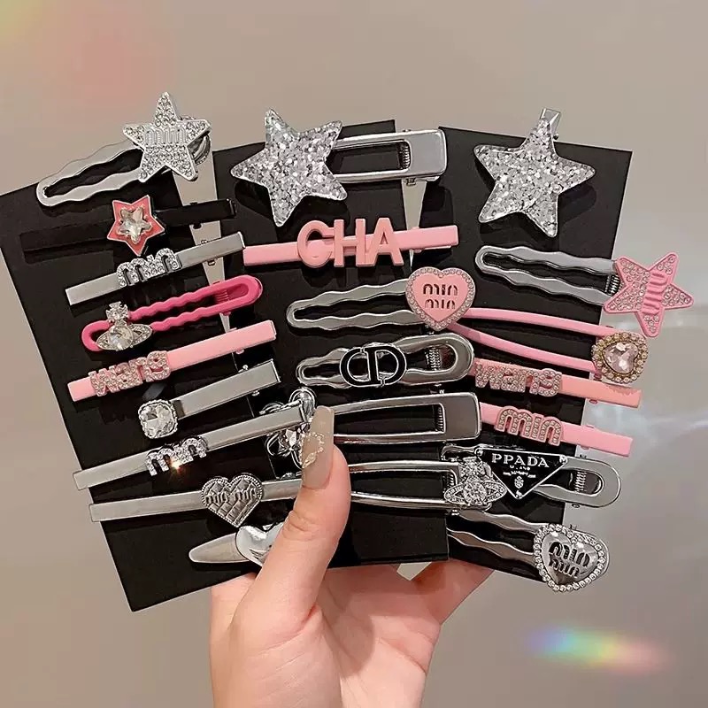 30 pcs hair clip set HA115 images
